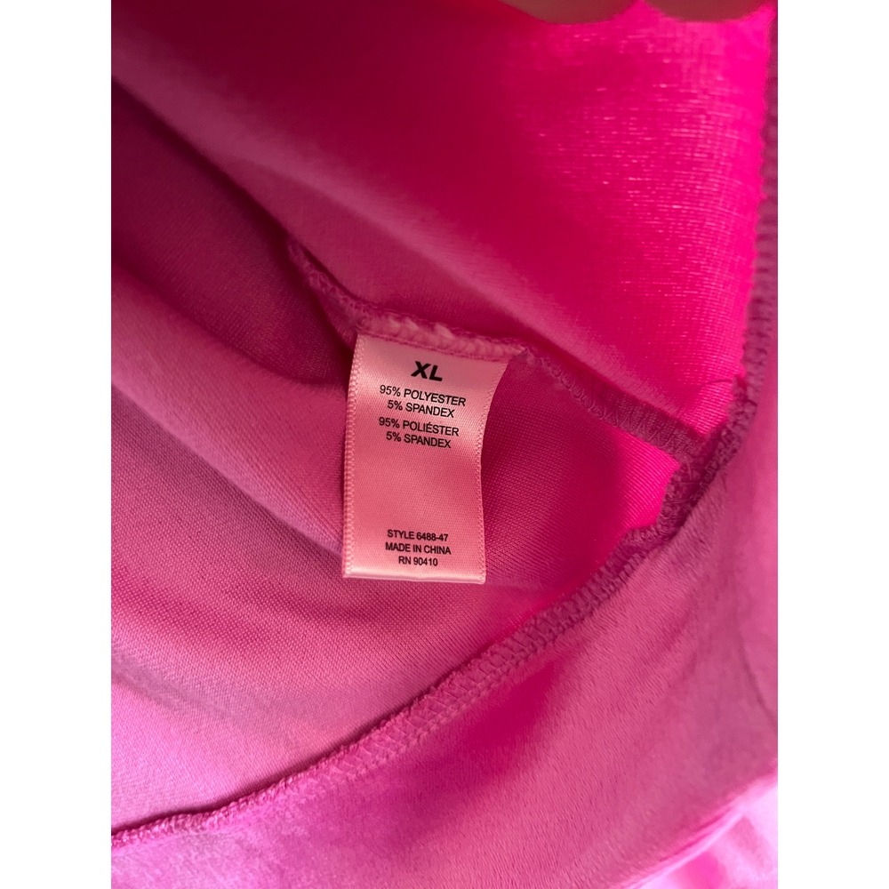 Juicy Couture Pink 3 Piece Sleepwear Lounge Set XL Playful Trashy-Chic McBling - Picture 3 of 8